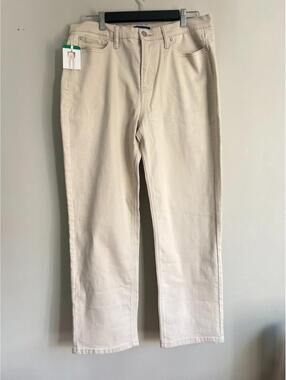 NWT Scotch & Soda Amsterdam Jeans Women's Size 12 High Five High Rise Slim